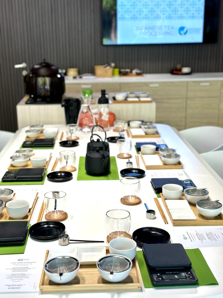 GLOBAL JAPANESE TEA ASSOCIATION INTERMEDIATE COURSE