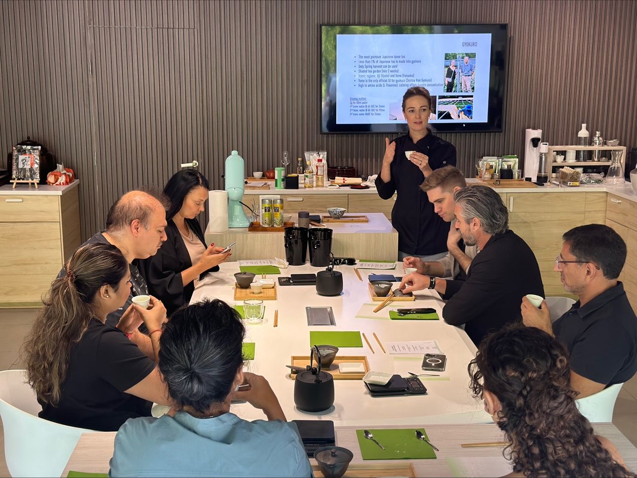 JAPANESE TEA & FOOD – COOKING & BREWING MASTERCLASS