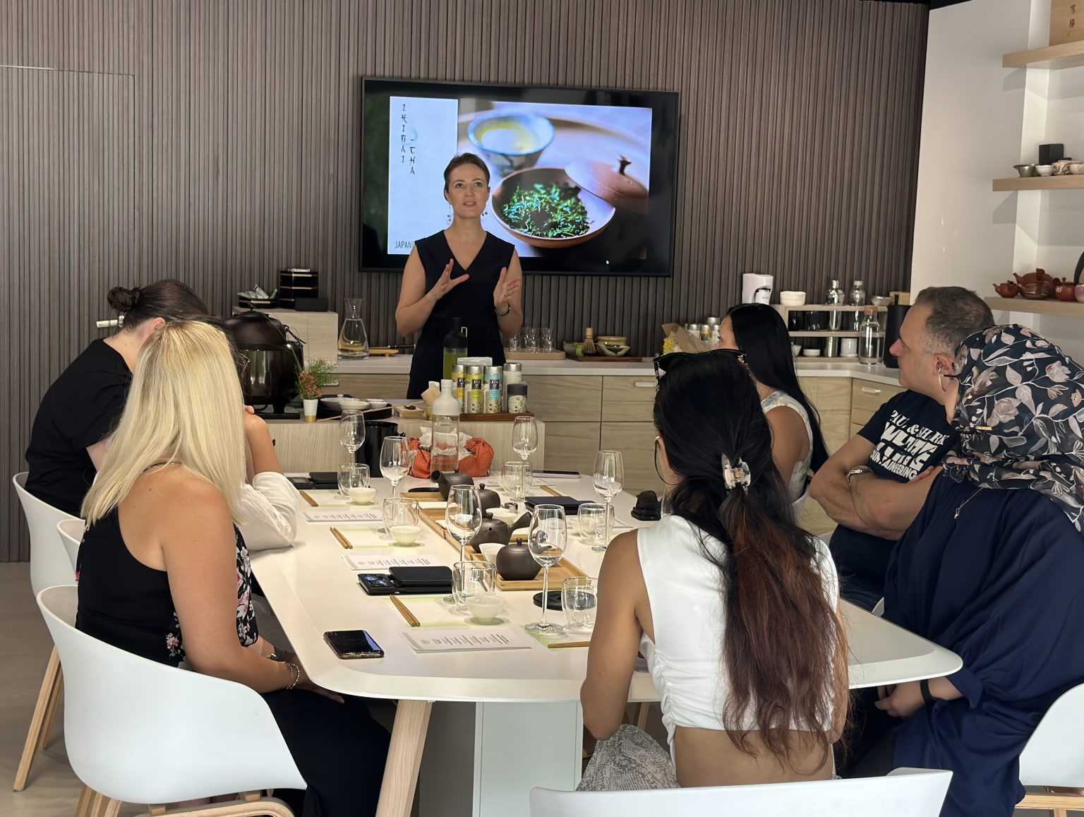 JAPANESE TEA DISCOVERY MASTERCLASS