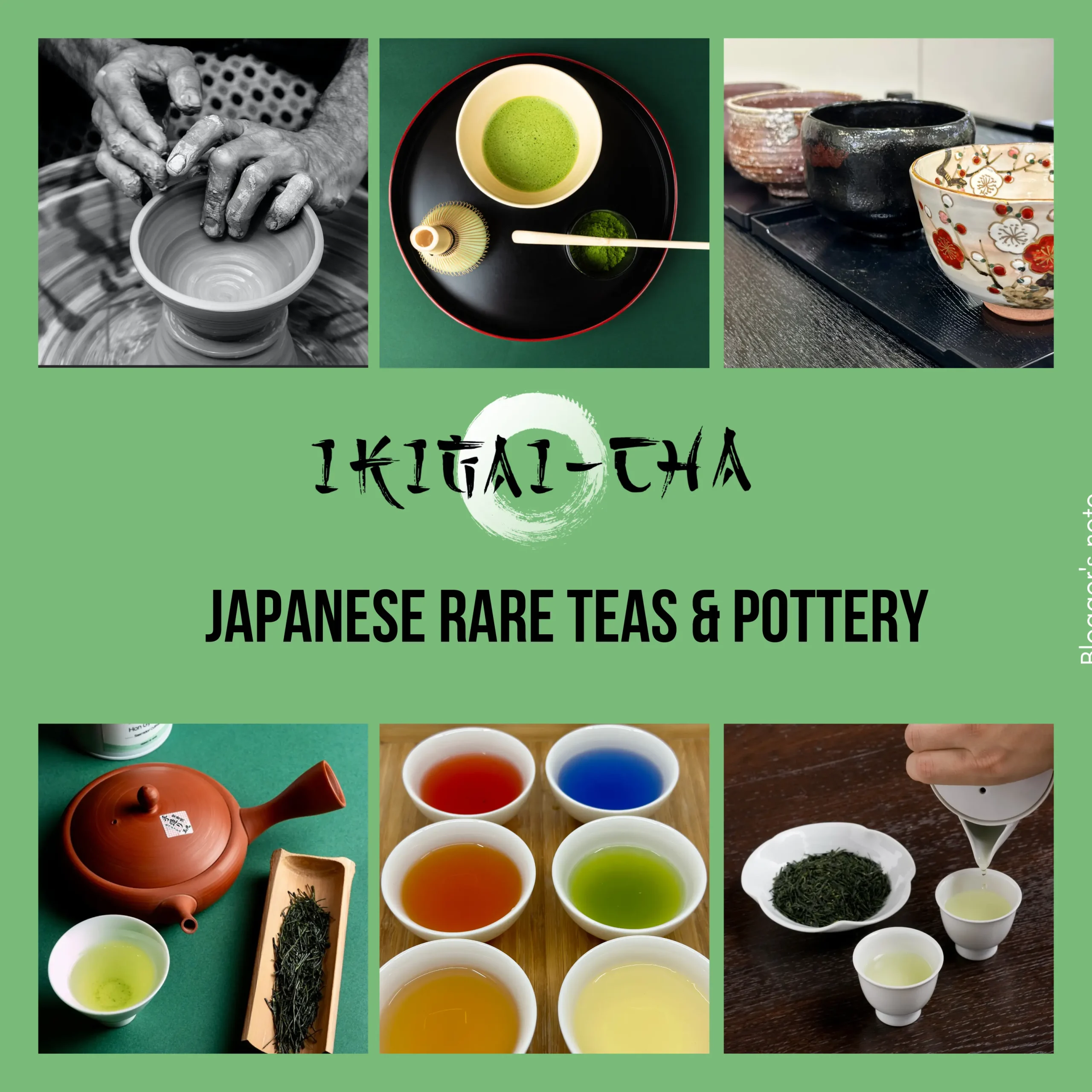 Japanese Rare Teas & Pottery
