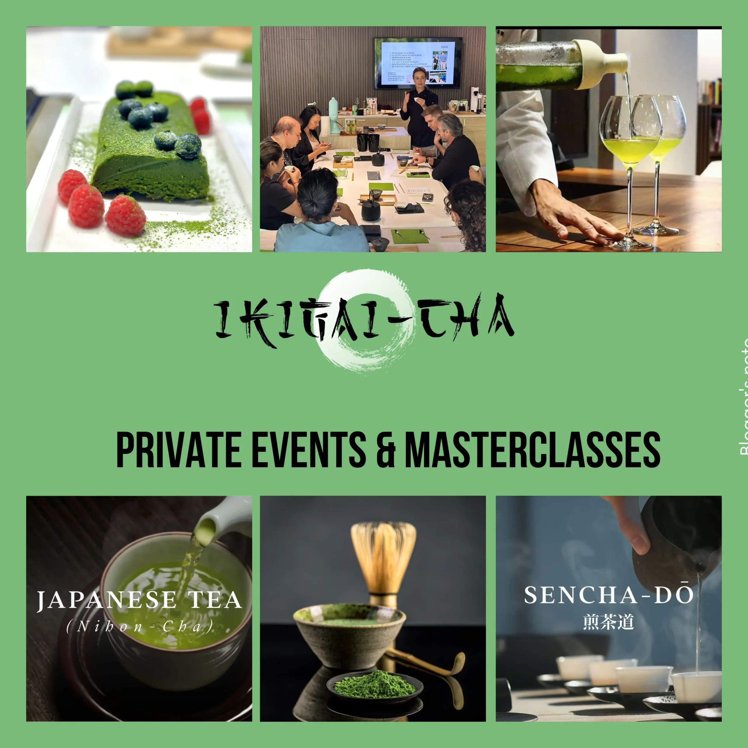 Private Events & Masterclasses