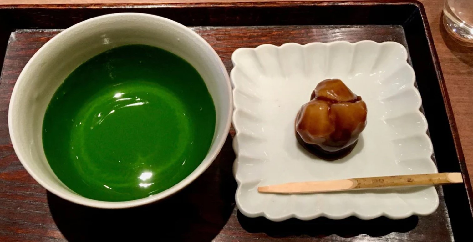 Ceremonial Koicha matcha
