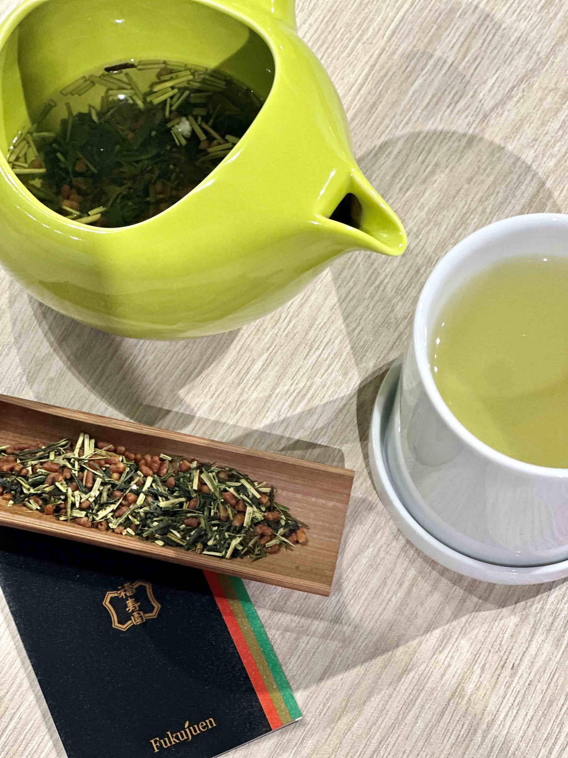 LT-Green Tea-Genmaicha