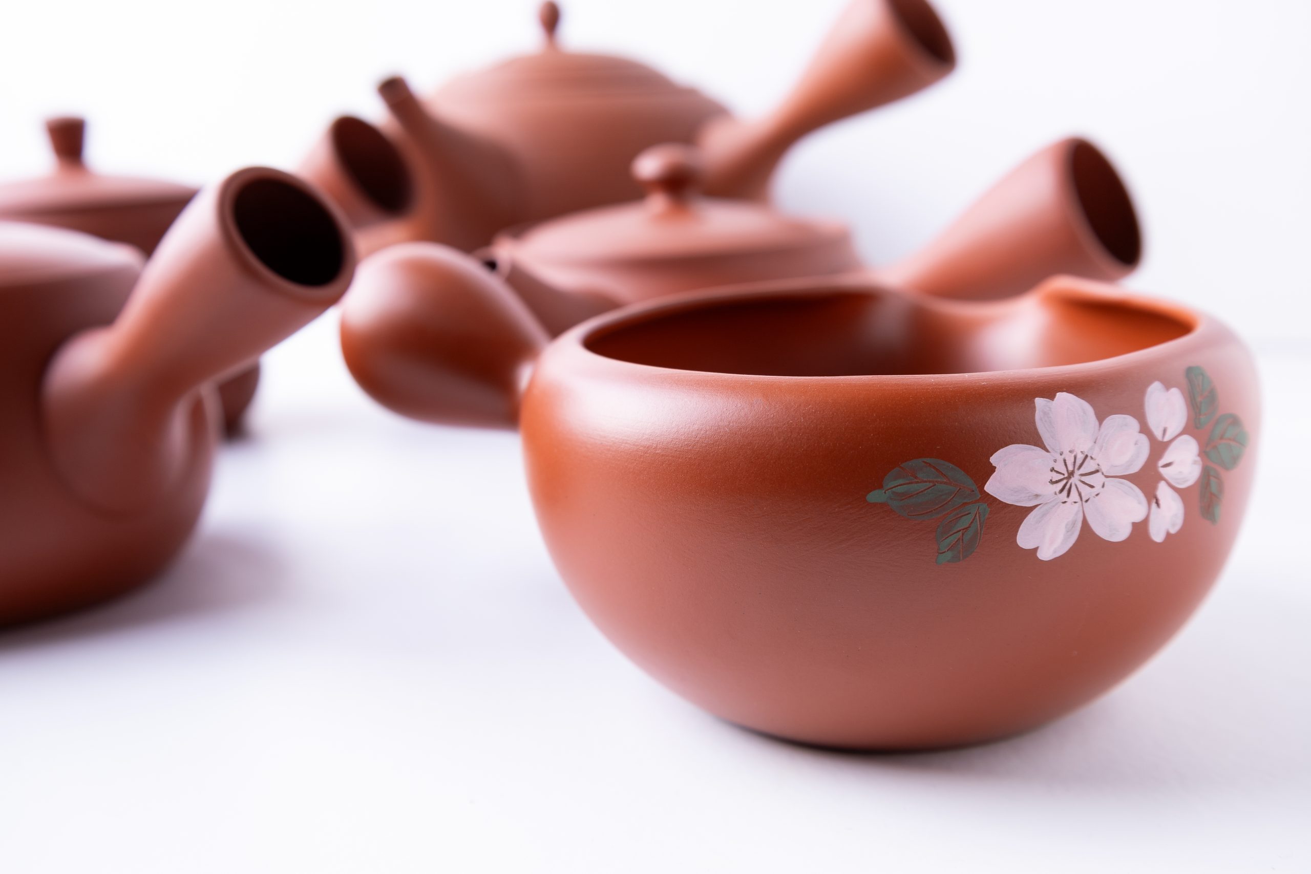 Loose Tea Tools-Tea Pots-Futanashi