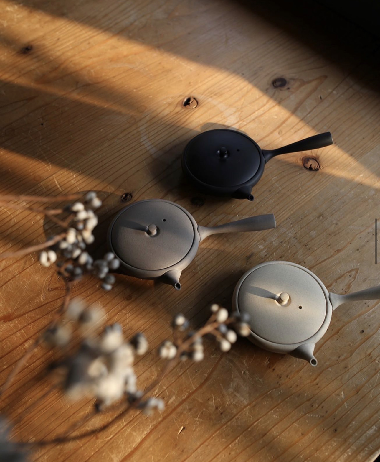 Loose Tea Tools-Tea Pots-Kyusu (2)