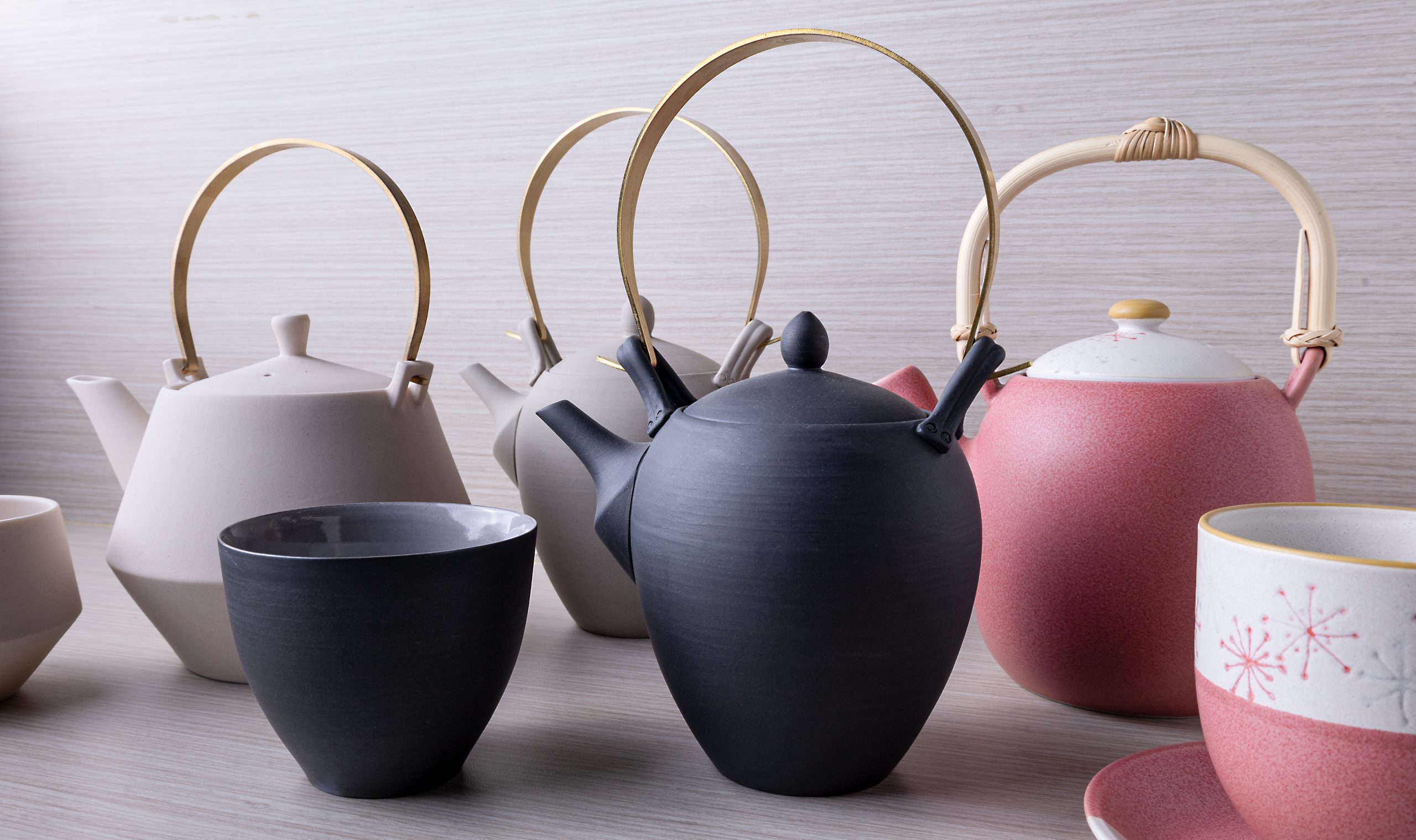 Loose Tea Tools- Tea pots-Dobin & Wester Style